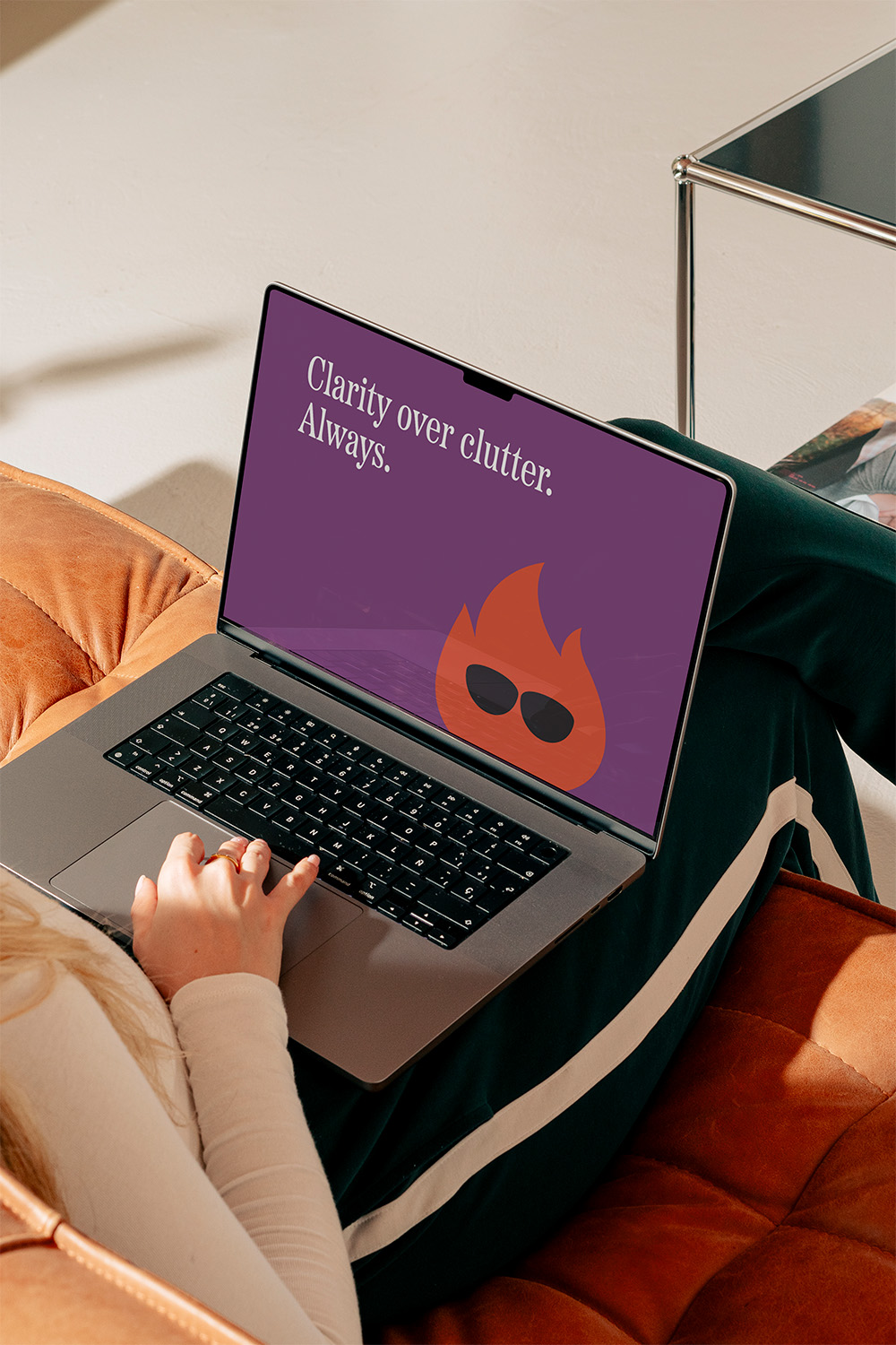 Spark Social_Clarity over clutter